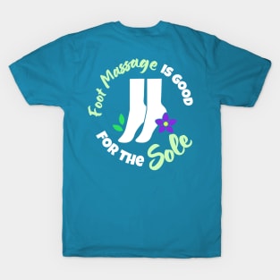 Foot Massage Zen Meme T-Shirt